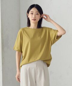 COMME CA ISM / コムサイズム カットソー | 日本の色 Ｔシャツ "夜明けの海”