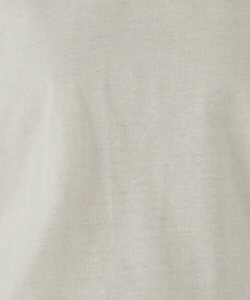 COMME CA ISM / コムサイズム カットソー | 日本の色 Ｔシャツ "夜明けの海” | 詳細3