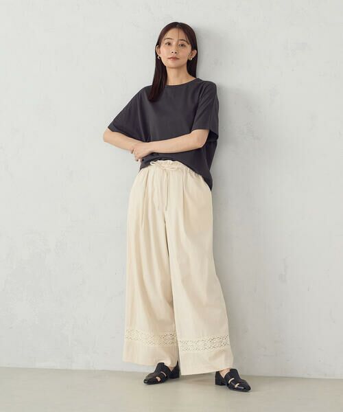 COMME CA ISM / コムサイズム カットソー | 日本の色 Ｔシャツ "夜明けの海” | 詳細4