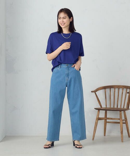 COMME CA ISM / コムサイズム カットソー | 日本の色 Ｔシャツ "夜明けの海” | 詳細7