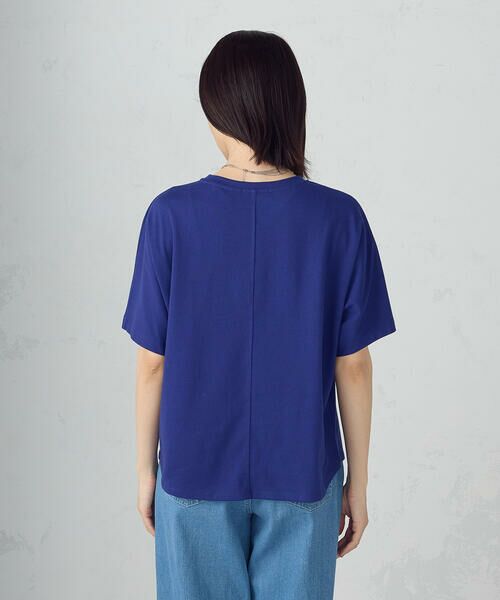 COMME CA ISM / コムサイズム カットソー | 日本の色 Ｔシャツ "夜明けの海” | 詳細17