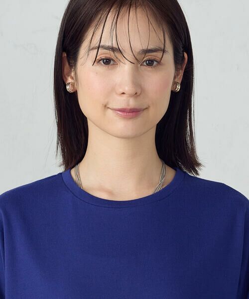 COMME CA ISM / コムサイズム カットソー | 日本の色 Ｔシャツ "夜明けの海” | 詳細18