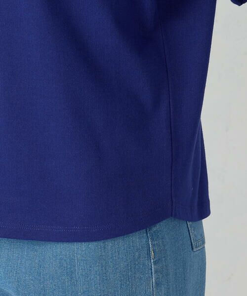 COMME CA ISM / コムサイズム カットソー | 日本の色 Ｔシャツ "夜明けの海” | 詳細20