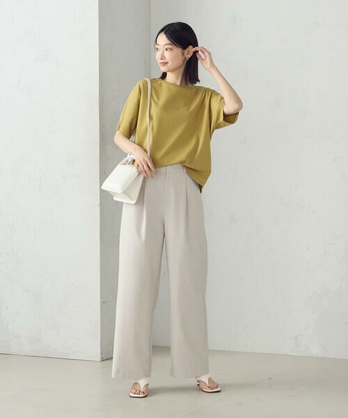 COMME CA ISM / コムサイズム カットソー | 日本の色 Ｔシャツ "夜明けの海” | 詳細22