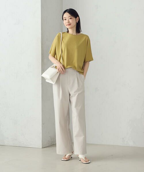 COMME CA ISM / コムサイズム カットソー | 日本の色 Ｔシャツ "夜明けの海” | 詳細23