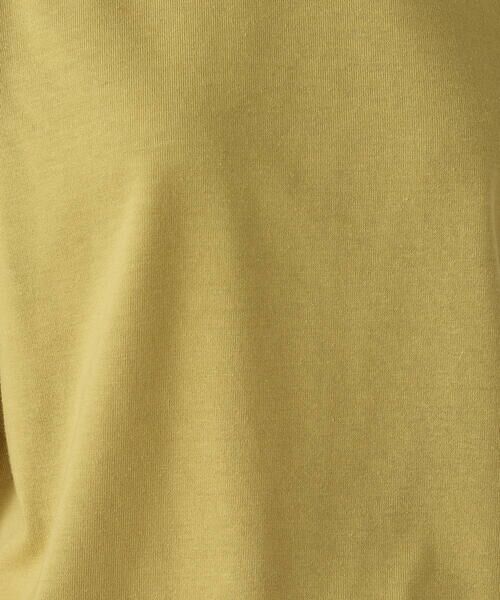 COMME CA ISM / コムサイズム カットソー | 日本の色 Ｔシャツ "夜明けの海” | 詳細25