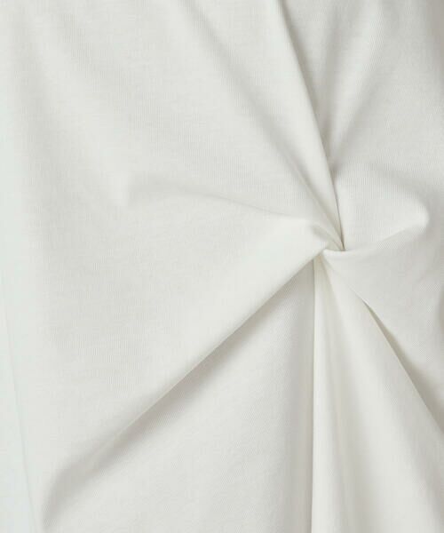 COMME CA ISM / コムサイズム カットソー | 【接触冷感】ツイストタックＴシャツ　 | 詳細10