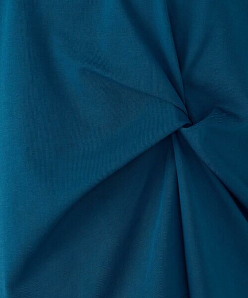 COMME CA ISM / コムサイズム カットソー | 【接触冷感】ツイストタックＴシャツ　 | 詳細18