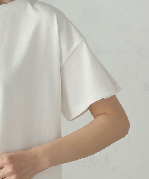 COMME CA ISM / コムサイズム カットソー | 【接触冷感】バックタックＴシャツ | 詳細11
