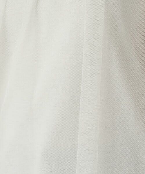 COMME CA ISM / コムサイズム カットソー | チュール　ノースリーブカットソー | 詳細13