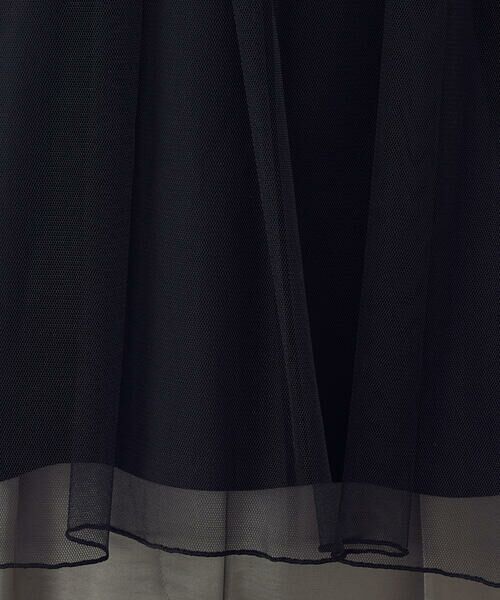 COMME CA ISM / コムサイズム カットソー | チュール　ノースリーブカットソー | 詳細16