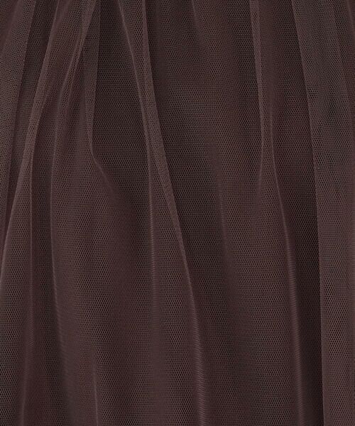 COMME CA ISM / コムサイズム カットソー | チュール　ノースリーブカットソー | 詳細22