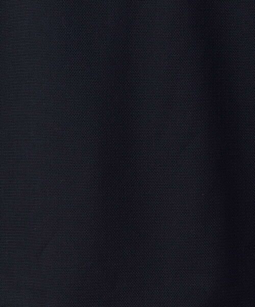 COMME CA ISM / コムサイズム カットソー | チュールレイヤード ドロストTシャツ | 詳細16