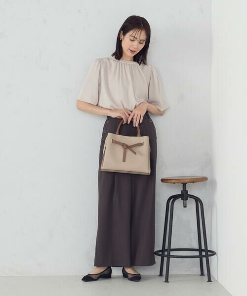 COMME CA ISM / コムサイズム シャツ・ブラウス | 前後２ＷＡＹ　ギャザーブラウス　 | 詳細18