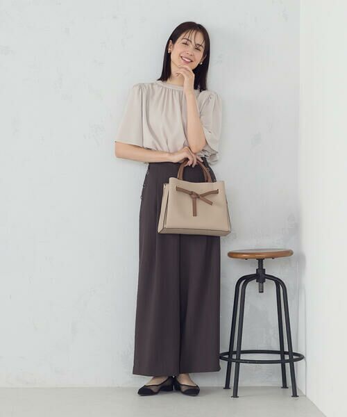 COMME CA ISM / コムサイズム シャツ・ブラウス | 前後２ＷＡＹ　ギャザーブラウス　 | 詳細19