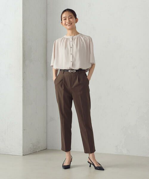 COMME CA ISM / コムサイズム シャツ・ブラウス | 前後２ＷＡＹ　ギャザーブラウス　 | 詳細24