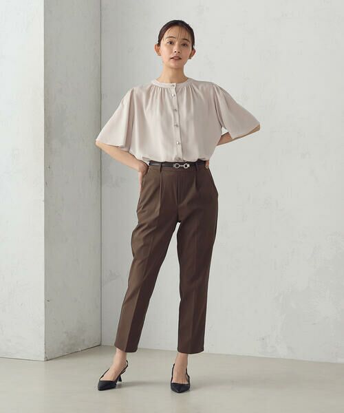 COMME CA ISM / コムサイズム シャツ・ブラウス | 前後２ＷＡＹ　ギャザーブラウス　 | 詳細25