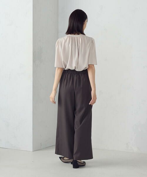 COMME CA ISM / コムサイズム シャツ・ブラウス | 前後２ＷＡＹ　ギャザーブラウス　 | 詳細14