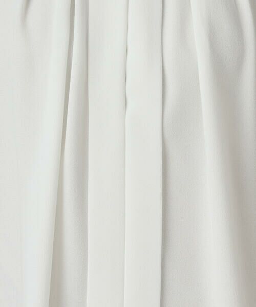 COMME CA ISM / コムサイズム シャツ・ブラウス | ノースリーブタックブラウス | 詳細12