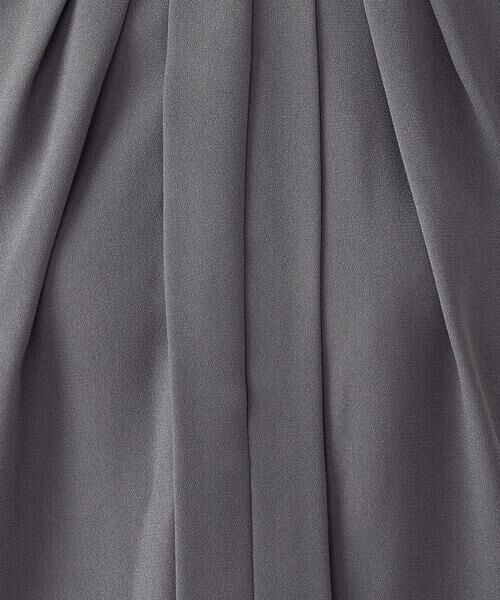 COMME CA ISM / コムサイズム シャツ・ブラウス | ノースリーブタックブラウス | 詳細17