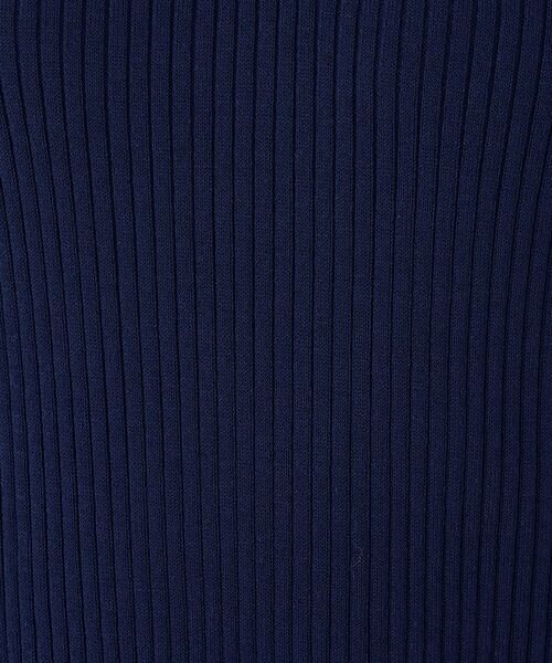 COMME CA ISM / コムサイズム ニット・セーター | 【ウォッシャブル】ポロニット | 詳細12