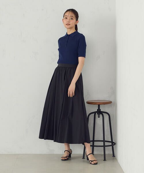 COMME CA ISM / コムサイズム ニット・セーター | 【ウォッシャブル】ポロニット | 詳細8