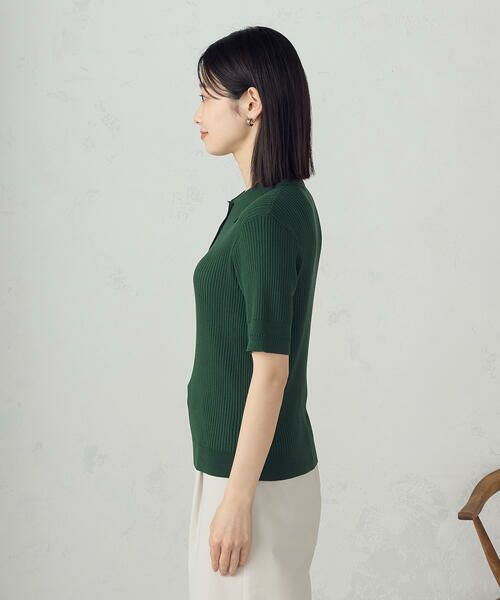 COMME CA ISM / コムサイズム ニット・セーター | 【ウォッシャブル】ポロニット | 詳細19