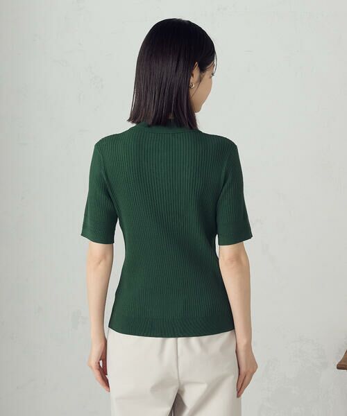 COMME CA ISM / コムサイズム ニット・セーター | 【ウォッシャブル】ポロニット | 詳細20