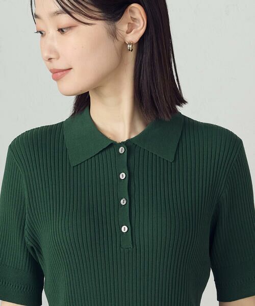 _iccham様 シアーペプラムニット（12-76KI02-204）｜コムサイズム（COMME