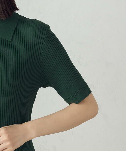 COMME CA ISM / コムサイズム ニット・セーター | 【ウォッシャブル】ポロニット | 詳細22