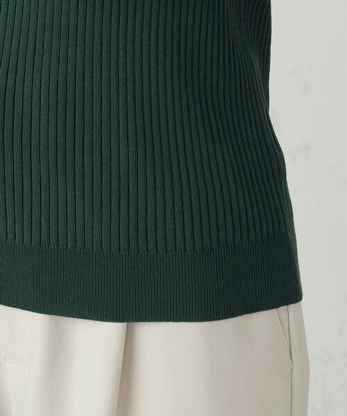 COMME CA ISM / コムサイズム ニット・セーター | 【ウォッシャブル】ポロニット | 詳細23