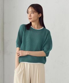 COMME CA ISM / コムサイズム ニット・セーター | MADE IN JAPAN 和紙ニット