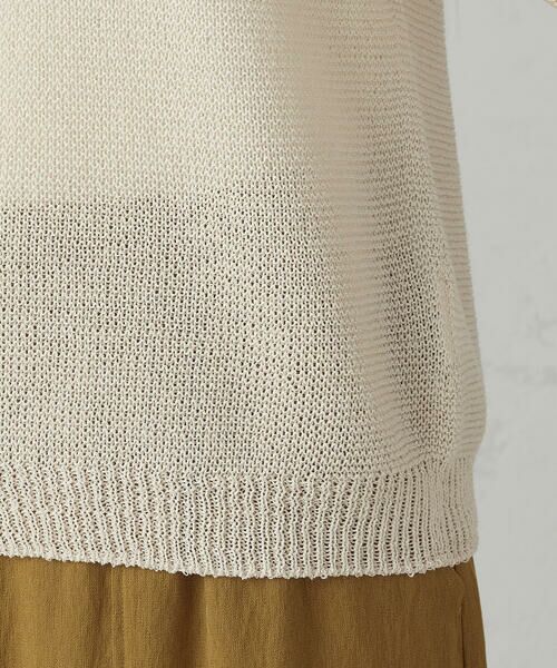 COMME CA ISM / コムサイズム ニット・セーター | MADE IN JAPAN 和紙ニット | 詳細12
