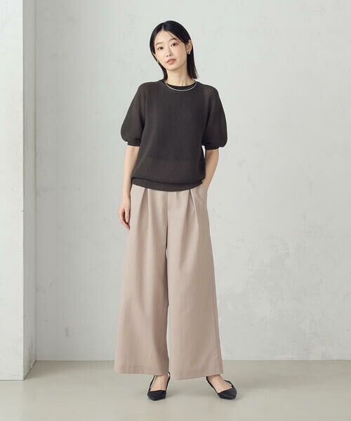 COMME CA ISM / コムサイズム ニット・セーター | MADE IN JAPAN 和紙ニット | 詳細14