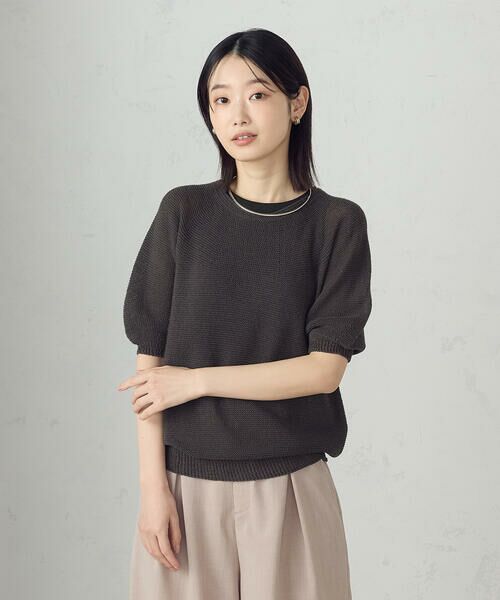売り切れました！激安！コムサイズム 半袖ボーダーニット 楽天市場】【SALE／20%OFF】ランダムボーダー5分袖ニット COMME