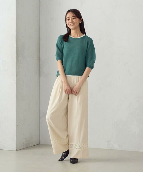 COMME CA ISM / コムサイズム ニット・セーター | MADE IN JAPAN 和紙ニット | 詳細18