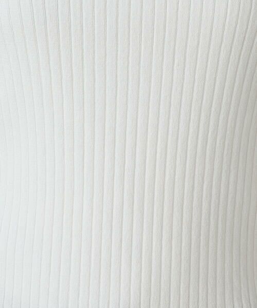 COMME CA ISM / コムサイズム ニット・セーター | 袖口シアーリブニット | 詳細12