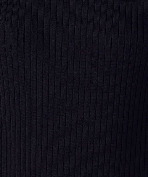 COMME CA ISM / コムサイズム ニット・セーター | 袖口シアーリブニット | 詳細15