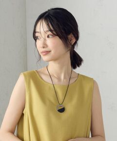 COMME CA ISM / コムサイズム ネックレス・ペンダント・チョーカー | ウッドワントップ スライドネックレス