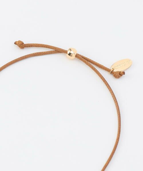 COMME CA ISM / コムサイズム ネックレス・ペンダント・チョーカー | ウッドワントップ スライドネックレス | 詳細2