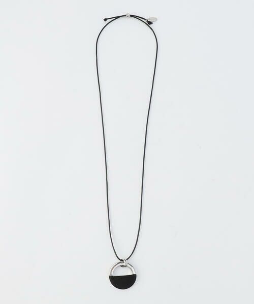 COMME CA ISM / コムサイズム ネックレス・ペンダント・チョーカー | ウッドワントップ スライドネックレス | 詳細4