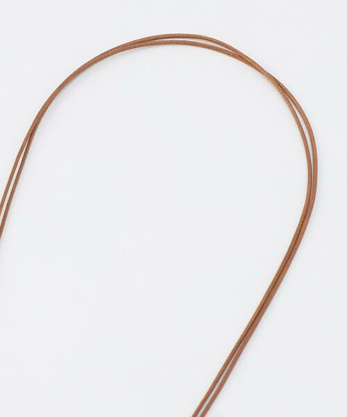 COMME CA ISM / コムサイズム ネックレス・ペンダント・チョーカー | スライドＹ字　ネックレス | 詳細2