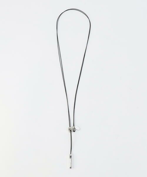COMME CA ISM / コムサイズム ネックレス・ペンダント・チョーカー | スライドＹ字　ネックレス | 詳細4