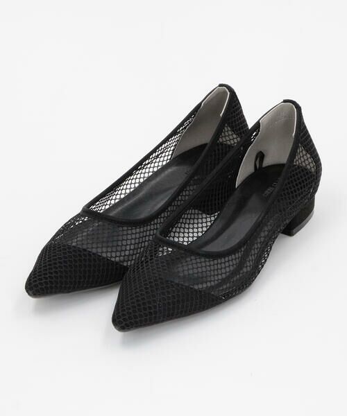 COMME CA ISM / コムサイズム パンプス | メッシュポインテッドトゥ　パンプス | 詳細1