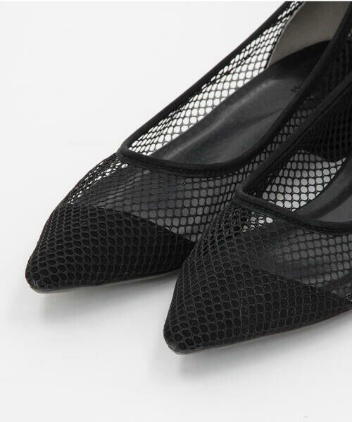 COMME CA ISM / コムサイズム パンプス | メッシュポインテッドトゥ　パンプス | 詳細4