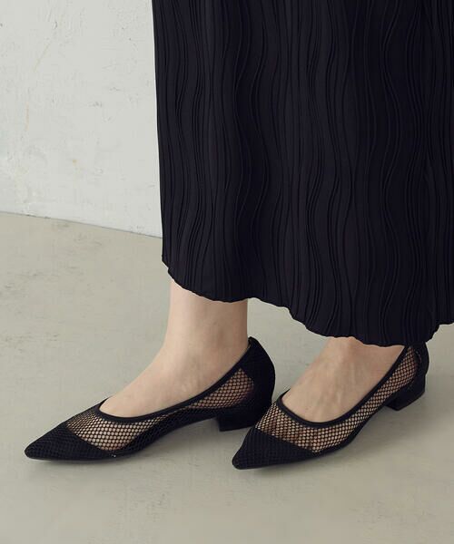 COMME CA ISM / コムサイズム パンプス | メッシュポインテッドトゥ　パンプス | 詳細7