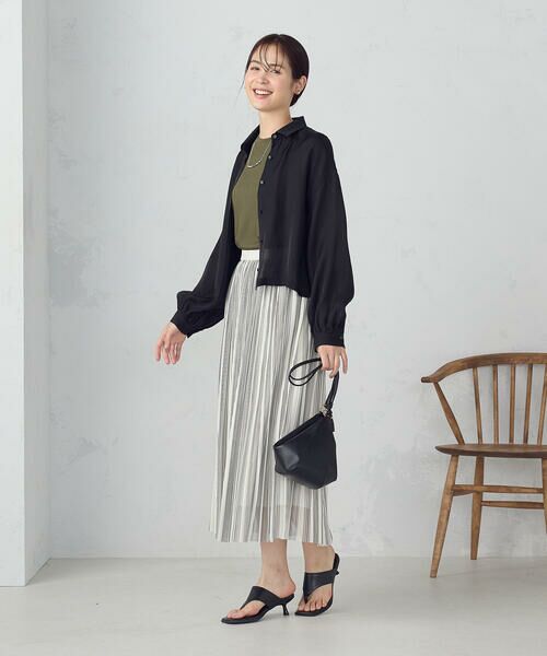 COMME CA ISM / コムサイズム サンダル | スクエアトゥ　トングサンダル | 詳細9