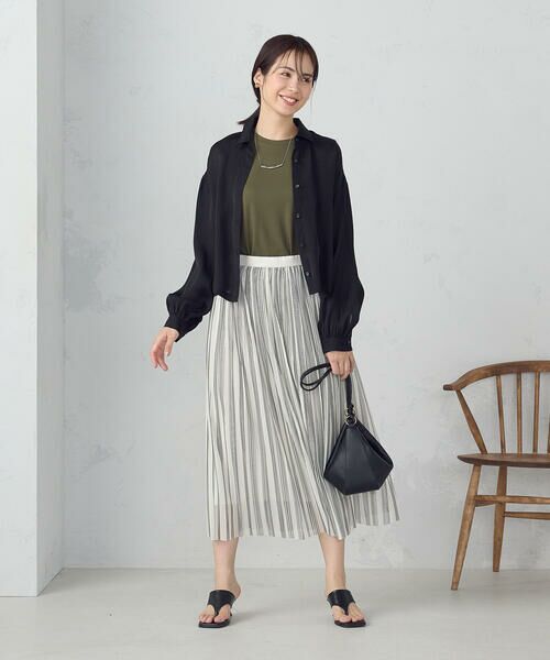 COMME CA ISM / コムサイズム サンダル | スクエアトゥ　トングサンダル | 詳細10