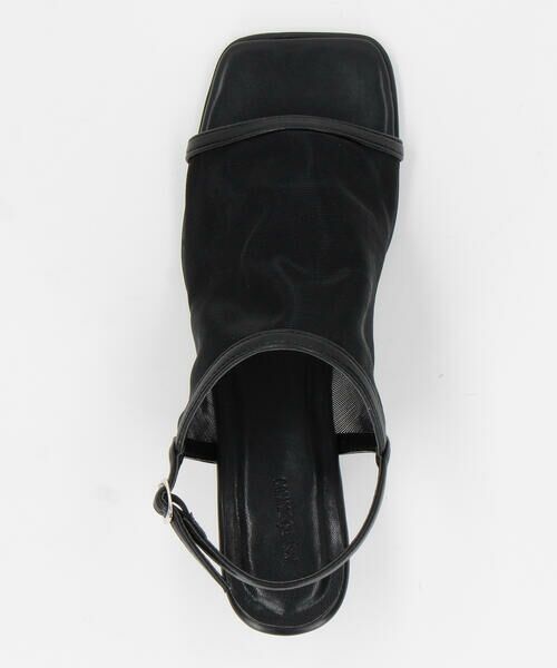 COMME CA ISM / コムサイズム サンダル | スクエアトゥ　メッシュサンダル | 詳細7