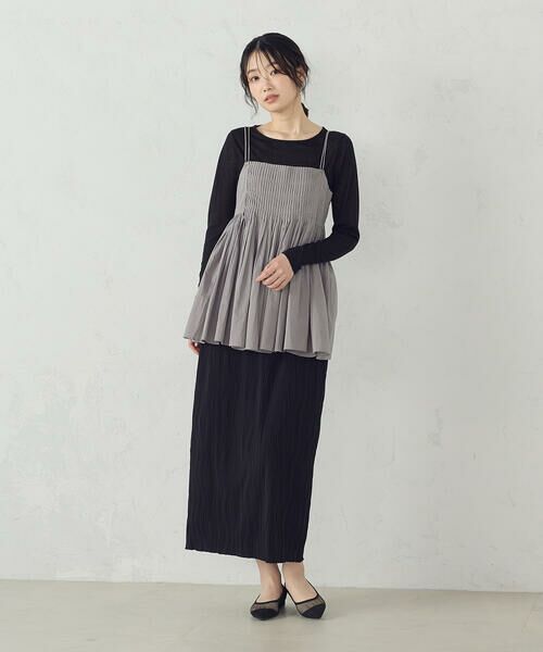 COMME CA ISM / コムサイズム シャツ・ブラウス | インドコットン　キャミビスチェブラウス | 詳細11